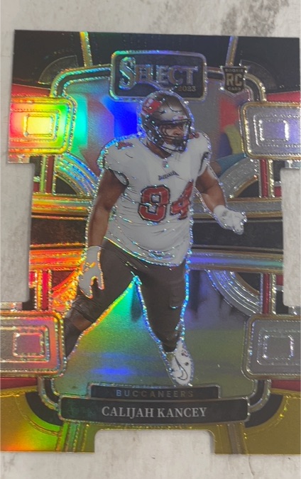 2023 Panini Select #93 Calijah Kancey — front