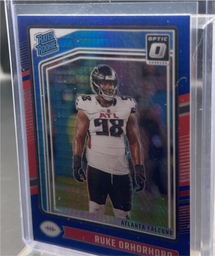 2024 Donruss Optic #287 Ruke Orhorhoro — front