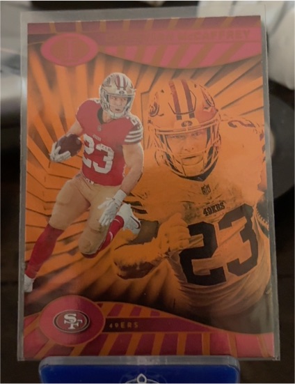 2024 Panini Illusions #77 Christian McCaffrey — front