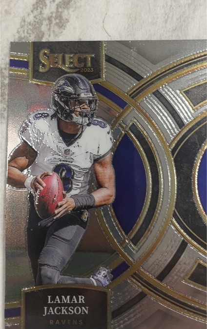 2023 Panini Select #190 Lamar Jackson — front