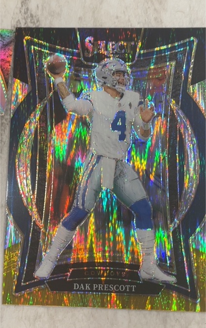2024 Panini Select #38 Dak Prescott — front