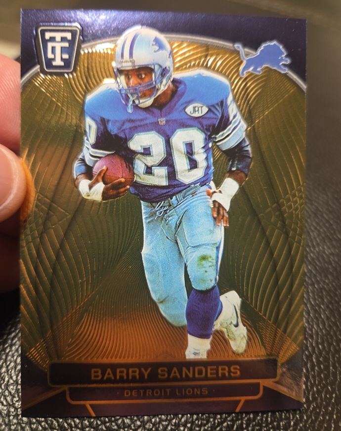 2024 Panini Totally Certified #200 Barry Sanders — front