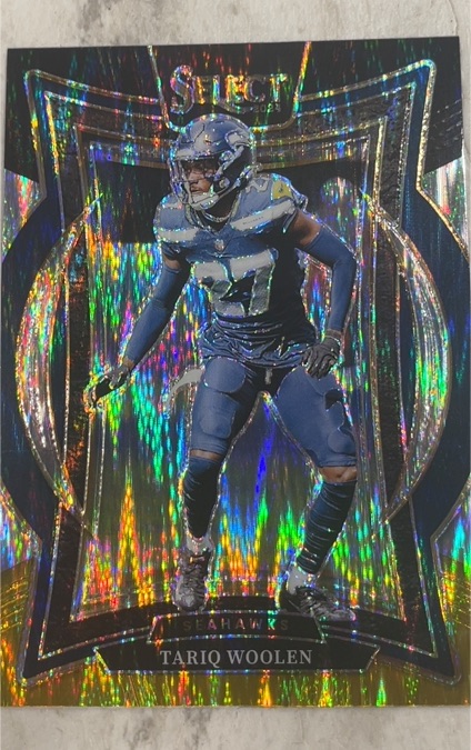 2024 Panini Select #95 Tariq Woolen — front