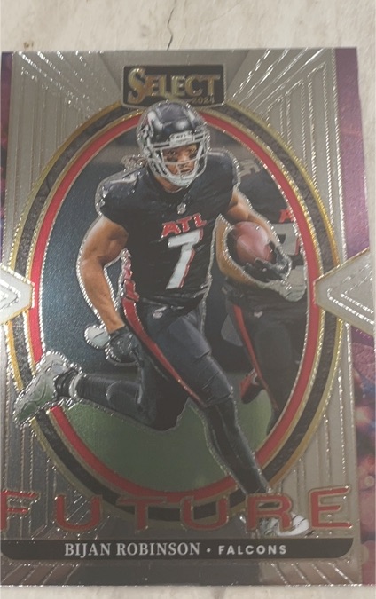 2024 Panini Select #12 Bijan Robinson — front