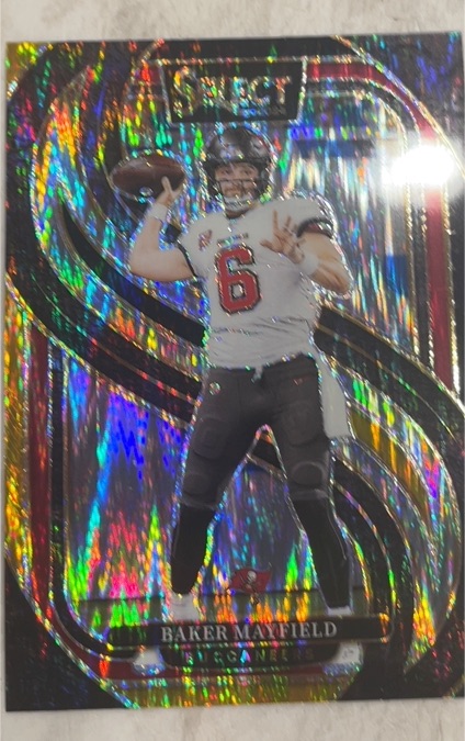 2024 Panini Select Premier Level #108 Baker Mayfield — front