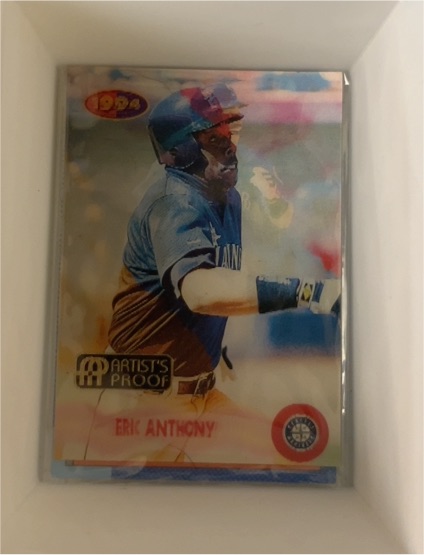 1994 Sportflics 2000 Rookie & Traded Artist's Proofs #95 Erik Anthony — front
