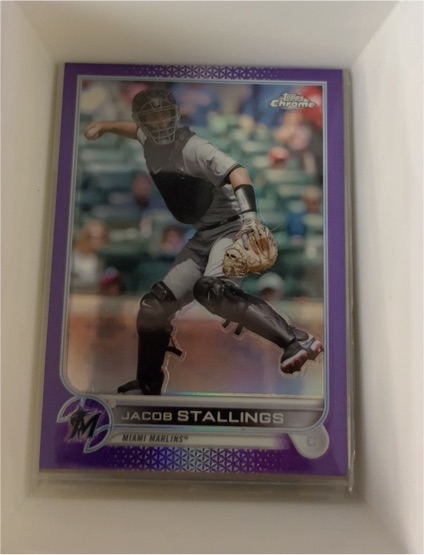 2022 Topps Chrome Update #USC92 Jacob Stallings — front