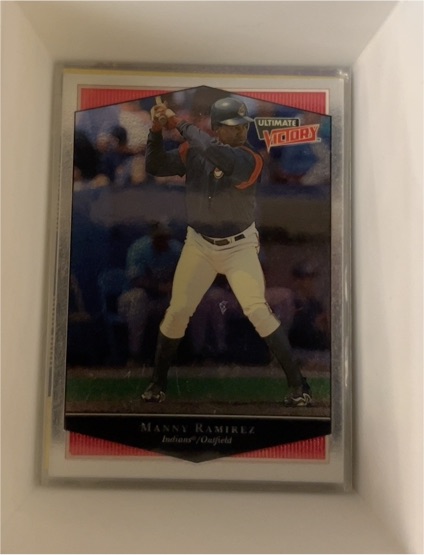 1999 Upper Deck Ultimate Victory #33 Manny Ramirez — front