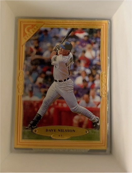 1997 Topps Gallery #97 Dave Nilsson — front