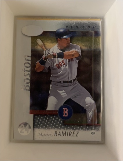 2002 Leaf Certified #119 Manny Ramirez — front