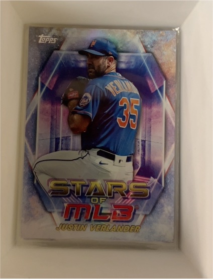 2023 Topps Update Stars of MLB #SMLB-61 Justin Verlander — front