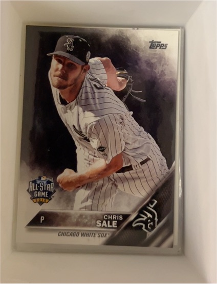 2016 Topps Update #US233 Chris Sale — front
