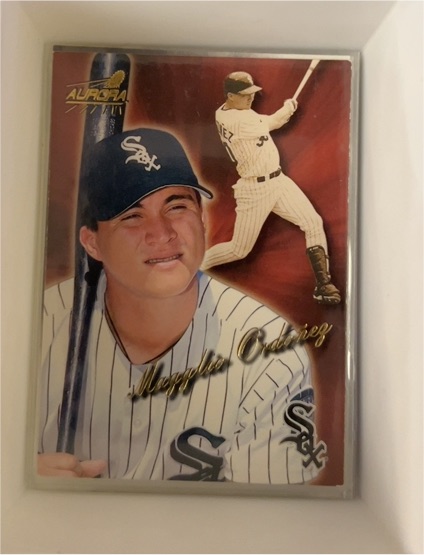 1999 Pacific Aurora #41 Magglio Ordonez — front