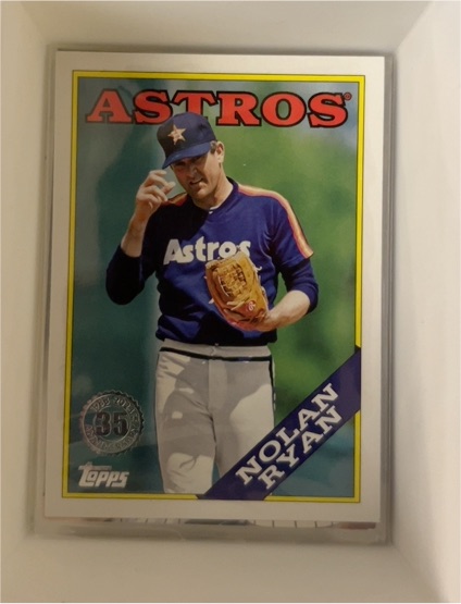 2023 Topps Update #88US-25 Nolan Ryan 1988 Topps Baseball — front