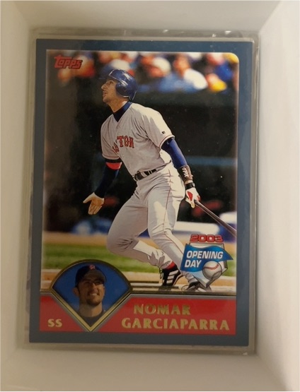 2003 Topps Opening Day #NNO Nomar Garciaparra — front