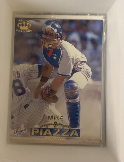 1996 Pacific Collection #103 Mike Piazza — front