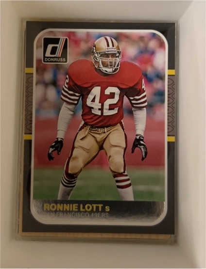 2016 Donruss 1987 Classic #6 Ronnie Lott — front