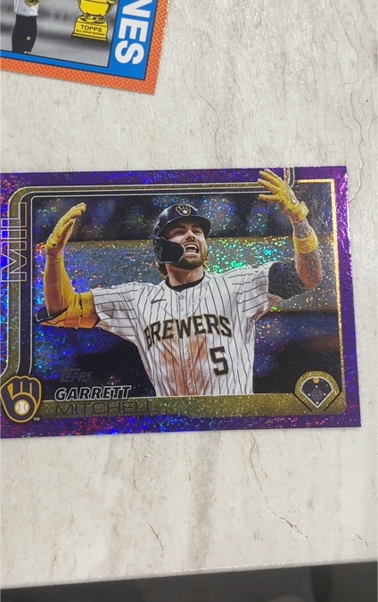 2025 Topps Series 2 #643 Garrett Mitchell — front