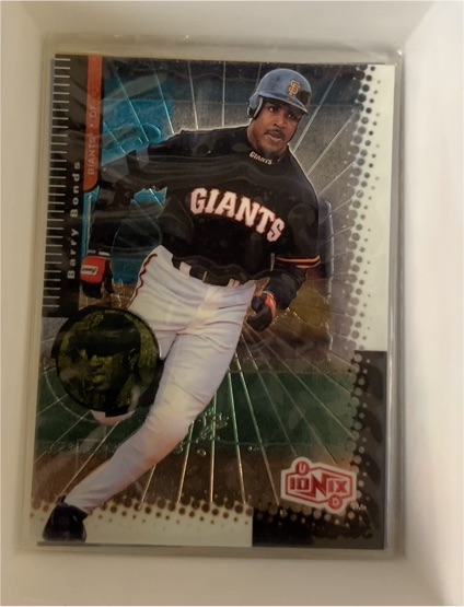 1999 Upper Deck Ionix #51 Barry Bonds — front