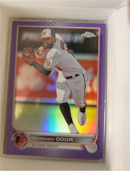 2022 Topps Chrome Update #USC152 Rougned Odor — front