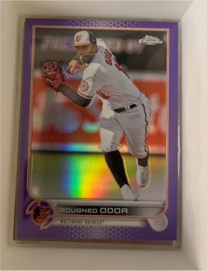 2022 Topps Chrome Update #USC152 Rougned Odor — front