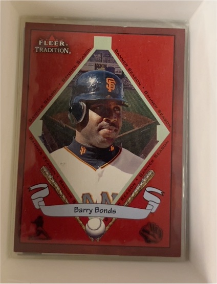 2002 Fleer Tradition #472 Barry Bonds — front