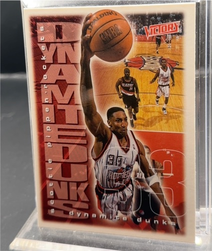 1999-00 Upper Deck Victory #311 Scottie Pippen — front
