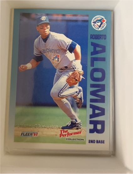 1992 Fleer The Performer Collection #2 Roberto Alomar — front