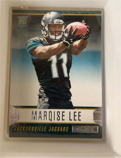 2014 Panini Rookies and Stars #170 Marqise Lee — front
