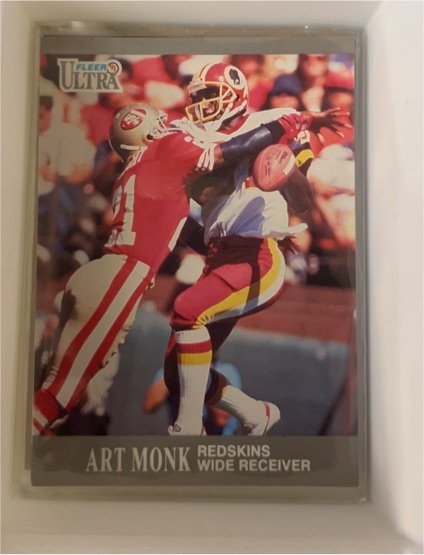 1991 Fleer Ultra #274 Art Monk — front