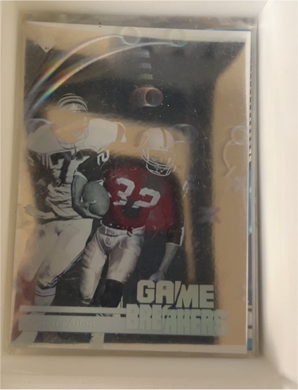 1991 Upper Deck #GB9 Marcus Allen Game Breakers — front
