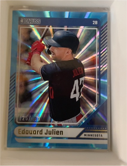2024 Donruss #28 Edouard Julien — front