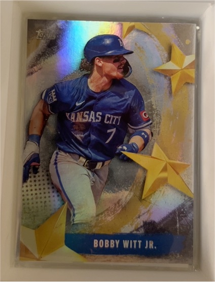 2025 Topps #SMLB-6 Bobby Witt Jr. — front