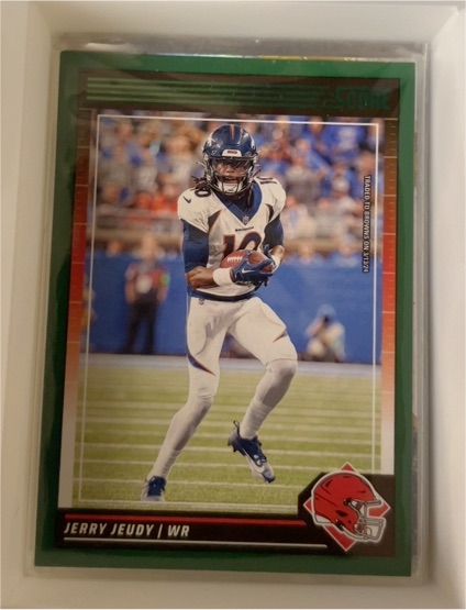 2024 Panini Score #86 Jerry Jeudy — front
