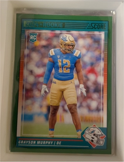 2024 Panini Score #388 Grayson Murphy — front
