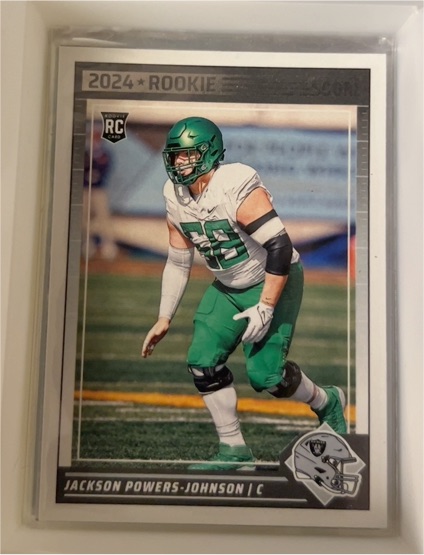 2024 Panini Score #321 Jackson Powers-Johnson — front