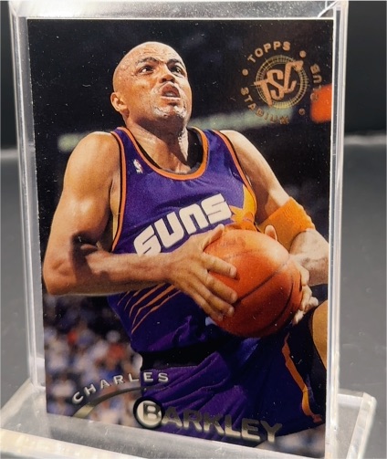 1994-95 Topps Stadium Club #13 Charles Barkley — front