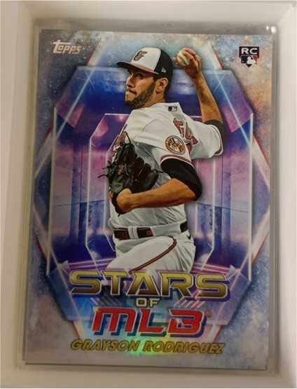 2023 Topps Update Stars of MLB #SMLB-88 Grayson Rodriguez — front