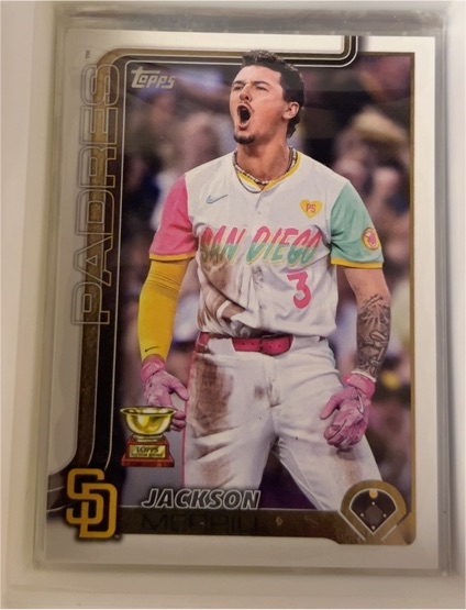 2025 Topps Series 1 #125 Jackson Merrill — front