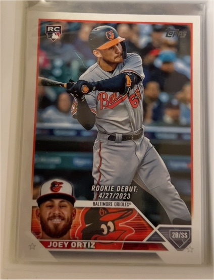2023 Topps Update #US103 Joey Ortiz — front