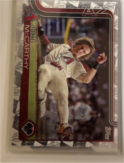 2025 Topps #243 Jake McCarthy — front