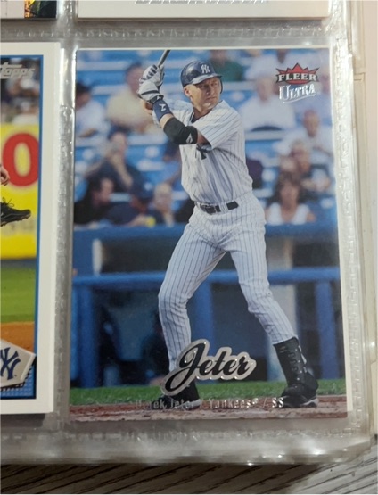 2007 Fleer Ultra #126 Derek Jeter — front