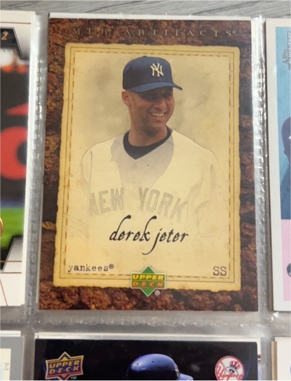 2007 Upper Deck MLB Artifacts #21 Derek Jeter — front