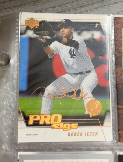 1991 Upper Deck #2 Derek Jeter — front