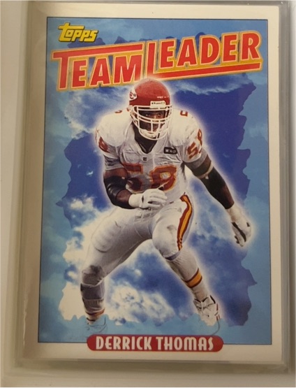 1993 Topps #267 Derrick Thomas — front