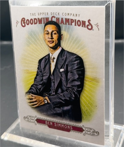 2018 Upper Deck Goodwin Champions #25 Ben Simmons — front
