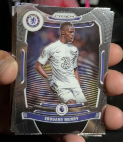 2021-22 Panini Prizm Premier League #241 Edouard Mendy — front