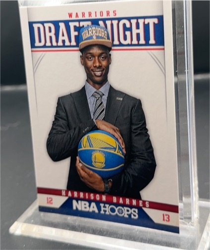 2012-13 Panini NBA Hoops Draft Night #7 Harrison Barnes — front