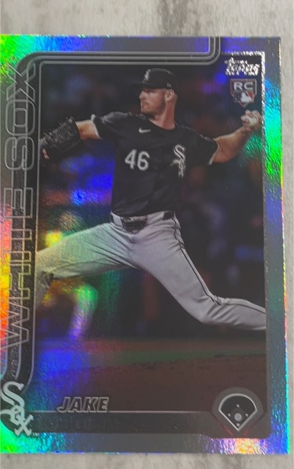 2025 Topps #690 Jake Eder — front