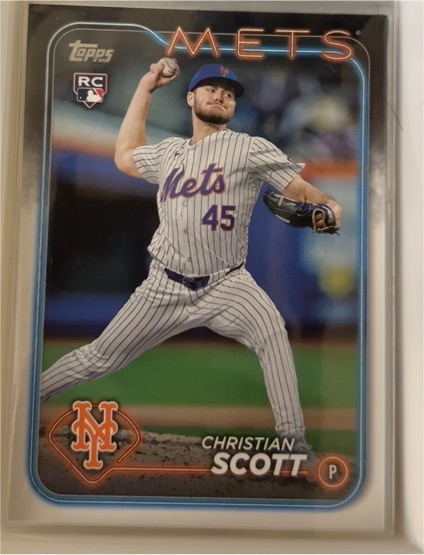 2024 Topps Update #US218 Christian Scott — front